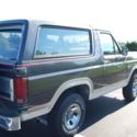 1985 Ford Bronco XLT, 300cid 4 speed