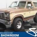 1985 Ford Bronco XLT 4X4 SUV 302 V8 Automatic Classic Vintage Collector