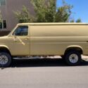 1985 FORD E-250 ECONOLINE 4X4 CAMPER VAN
