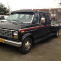 1985 Ford E-350 Econoline Base Standard Cargo Van 2-Door 7.3