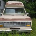 1985 Ford E150 Conversion Van