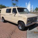 1985 Ford E250 Camper Conversion Van Original AZ Vehicle  NO RUST NO RESERVE