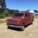 1985 ford econoline e-150 cargo van