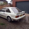 1985 Ford Escort Base Hatchback 2-Door 1.6L