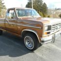 1985 Ford F-150 XLT Explorer Trl/Camper Pack 37,000 orig mi 1 family owned clean
