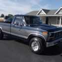 1985 Ford F-150 XLT Lariat Standard Cab Pickup 2-Door 5.8L Completely Restored