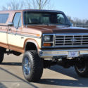 1985 Ford F-250 4X4 Low Mile Western Truck