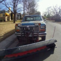 1985 Ford F-250 4x4 V-8 w/ snow plow, utility bed