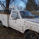 1985 Ford F-250, 6 Cyl 4, Tool Bed, For Parts or Work Bed