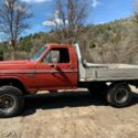 1985 ford F-250 Diesel 4x4 7.3 Turbo IDI ZF5 70,000 Miles NO RESERVE!!!
