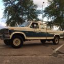 1985 Ford F-250 extended cab long box Lariat