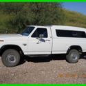 1985 Ford F-250 XLT 6.9L V8 16V Diesel Manual 4WD TRLR Hitch Rino Bed Liner AZ