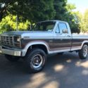 1985 Ford F-250 XLT Lariat  4x4 Fuel injected All Original