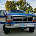 1985 ford f-250 XLT only 50k miles  6.9 diesel engine