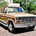 1985 ford f-350 diesel 24ks original Factory Air Conditioning Power Steering