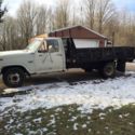 1985 ford f-350 flat bed 1 ton
