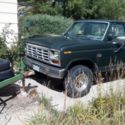 1985 ford f-350 gasoline 4x4 Runs Great! NO RESERVE!