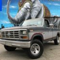 1985 Ford F150 4x4 California Barn Find Original Patina paint stored for years