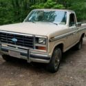 1985 Ford F150 Explorer 4x4 swb pickup, not running, great  restoration project