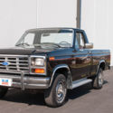 1985 Ford F150 XL 4X4 Pickup, Actual mileage pickup truck,12,449