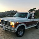 1985 Ford F150 XLT Lariat Long-bed Pickup