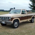 1985 ford f250 2 wheel drive big block 460 automatic 3/4 ton long box