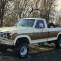 1985 Ford F250 4x4, All Original Survivor Truck, 1 Owner, Low Miles, 460 V8