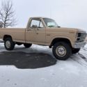 1985 FORD F250 BARN FIND 35K ORIGINAL MILES ARIZONA PATINA