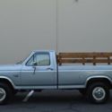 1985 FORD F250 REG CAB 4X4 6.9L 4-SPEED MANUAL DIESEL BANKS TURBO 41,101 MILES!
