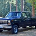 1985 Ford F250 XLT Lariat 4X4 LOW Miles Grandpa&#039;s Pickup