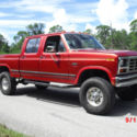 1985 FORD F350 CREW CAB SHORT BED 4X4
