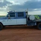1985 Ford F350 Cummins Crew Cab 5.9L 12 Valve Transmission