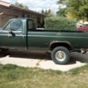 1985 Ford F350 gasoline 4x4 longbed automatic