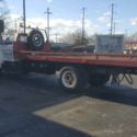 1985 FORD FLATBED TOW TRUCK an 1995 FORD F-450 TOW TRUCK HYDRALIC BOOM AN WHEEL