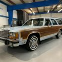1985 Ford LTD Crown Victoria 4 Door Wagon - 27K ORIGINAL MILES! Family Truckster