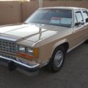 1985 Ford LTD Crown Victoria 4 Dr. Sedan - 77.3 K Orig miles (NOT STATION WAGON)