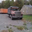 1985  ford LTL9000 TRIAXLE DUMPTRUCK