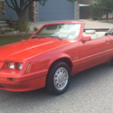 1985 Ford Mustang 5.0 5 Speed Convertable