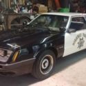 1985 Ford Mustang, California Highway Patrol (CHP) Pursuit SSP