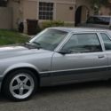 1985 Ford Mustang foxbody coupe