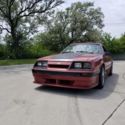 1985 Ford Mustang GT 5.0 5 speed foxbody no reserve