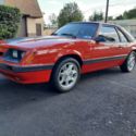 1985 Ford Mustang GT 5.0 5 SPEED HATCHBACK 28K ORIGINAL MILES TIME CAPSULE