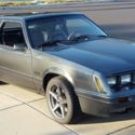 1985 Ford Mustang Hatchback Grey RWD Manual GT