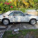 1985 Ford Mustang Hatchback White RWD Manual SVO
