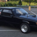 1985 Ford Mustang Lx Coupe