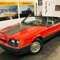 1985 Ford Mustang, Red with 43,566 Miles available now!