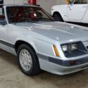 1985 Ford Mustang Sedan Grey RWD Manual LX