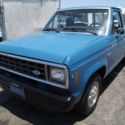 1985 Ford Ranger Automatic 6 Cylinder NO RESERVE
