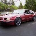 1985 Ford SVO Mustang Ecoboost