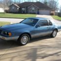 1985 ford thunderbird-30th anniversary edition